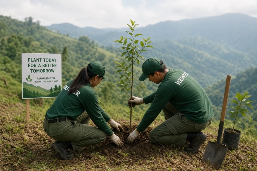 Wildlife conservation and forest protection