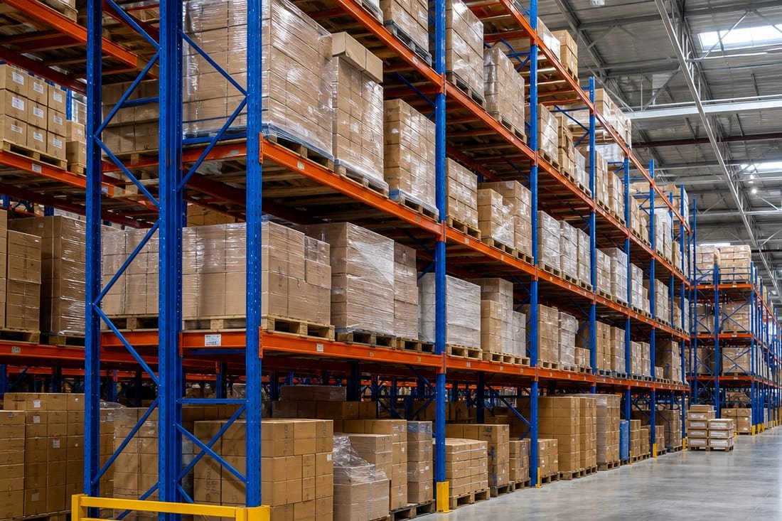 Industrial products and supply chain operations