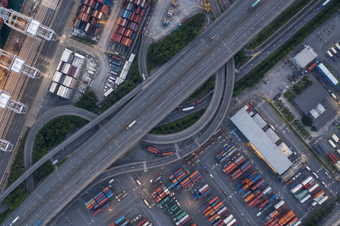 Aerial and drone photography shoot