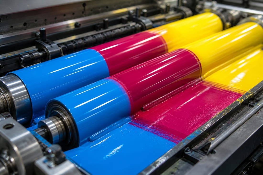 High resolution media design and printing