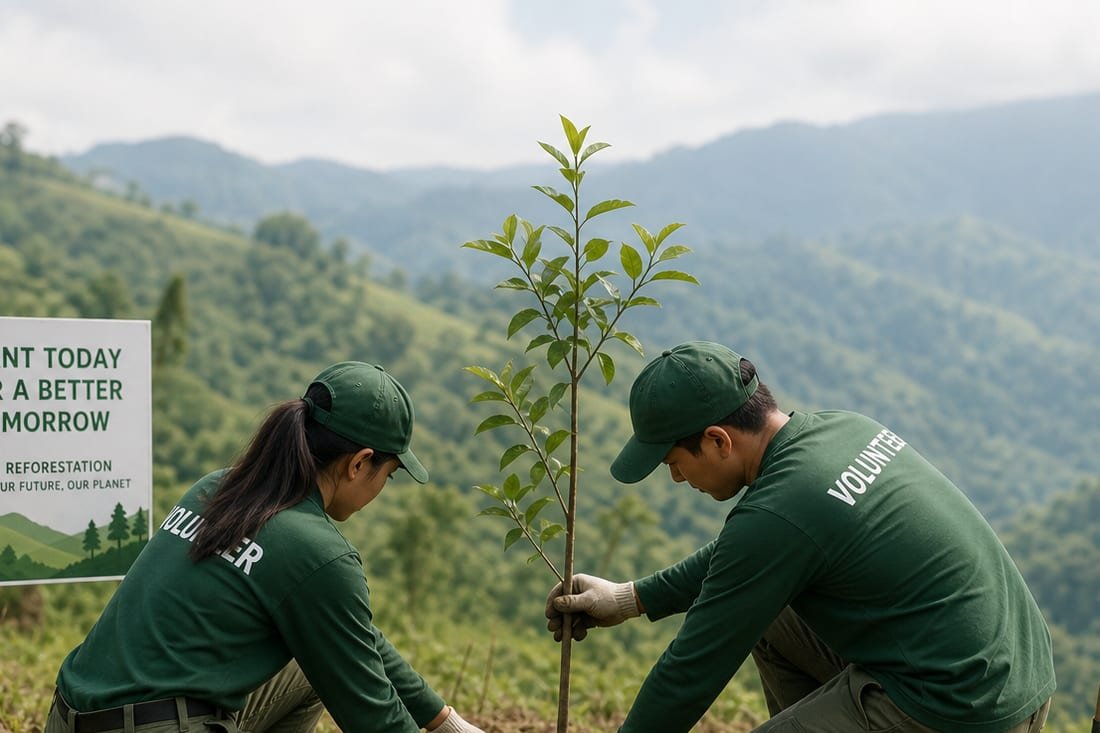 Forest conservation and reforestation in Pakistan