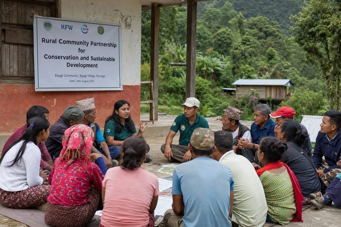 Wildlife conservation and forest protection partnership